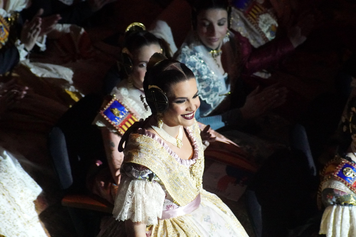 Exaltación de María Estela Arlandis como Fallera Mayor de Valencia 2024